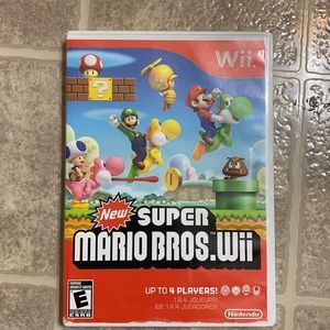 Wii New Super Mario Bros. Wii